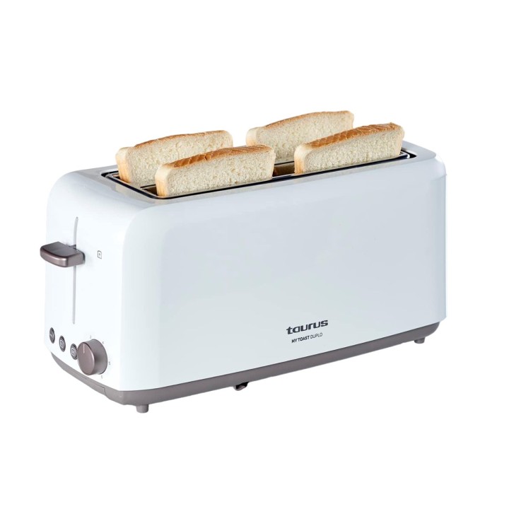TAURUS TOASTER MY TOAST DUPLO 1450W (BRAND NEW)