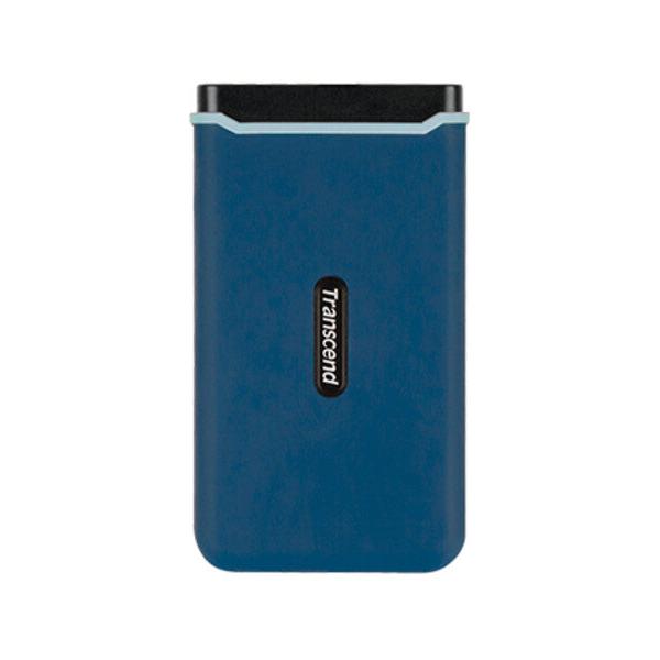 TRANSCEND SSD ESD370C EXTERNAL PORTABLE 250GB 2.5'' USB TYPE-C (BRAND NEW)