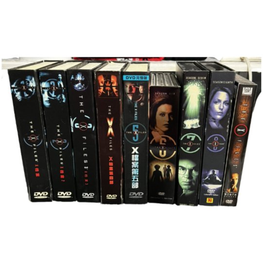 The X Files: The Complete Series (Season 1-9 Bundle) (Used)