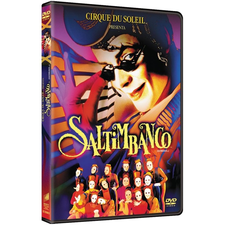 Cirque du Soleil - Saltimbanco - DVD Video - PAL (Used - Like New)