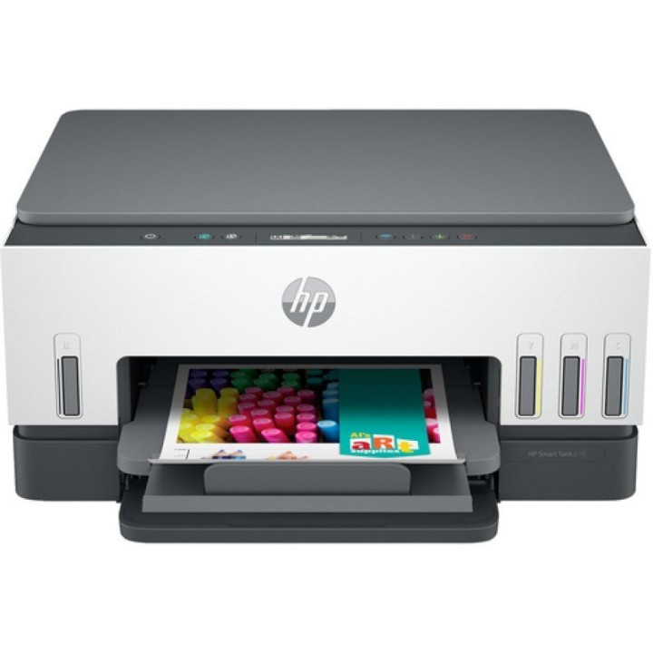HP PRINTER ALL IN ONE INKJET COLOR SMART TANK HOME - OFFICE 670 A4, PRINT, SCAN, COPY (BRAND NEW)