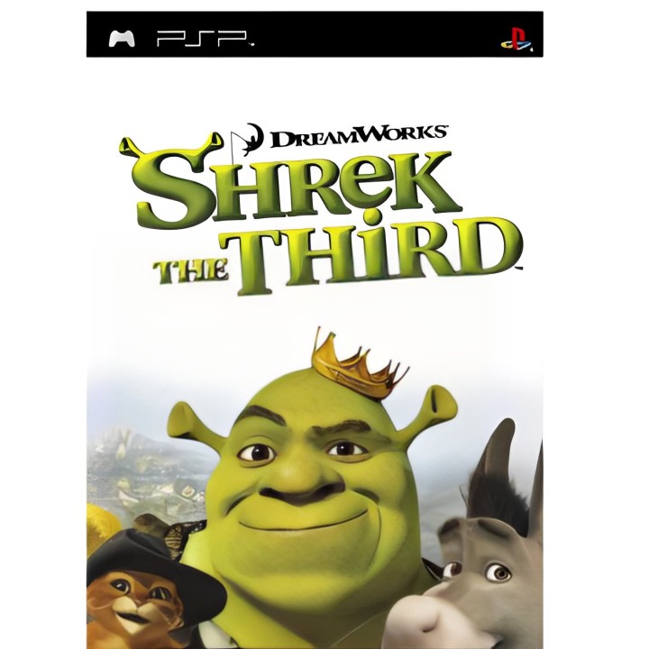 Shrek The Third - By Activision - Sony PSP (Used - Like New)