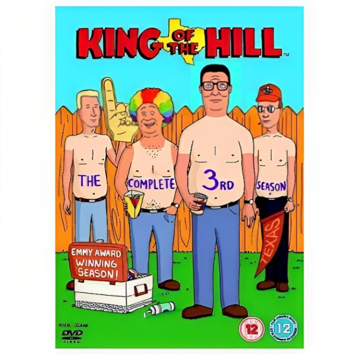 King of the Hill - The Complete Third Season - PAL 2 (Used - Like New)