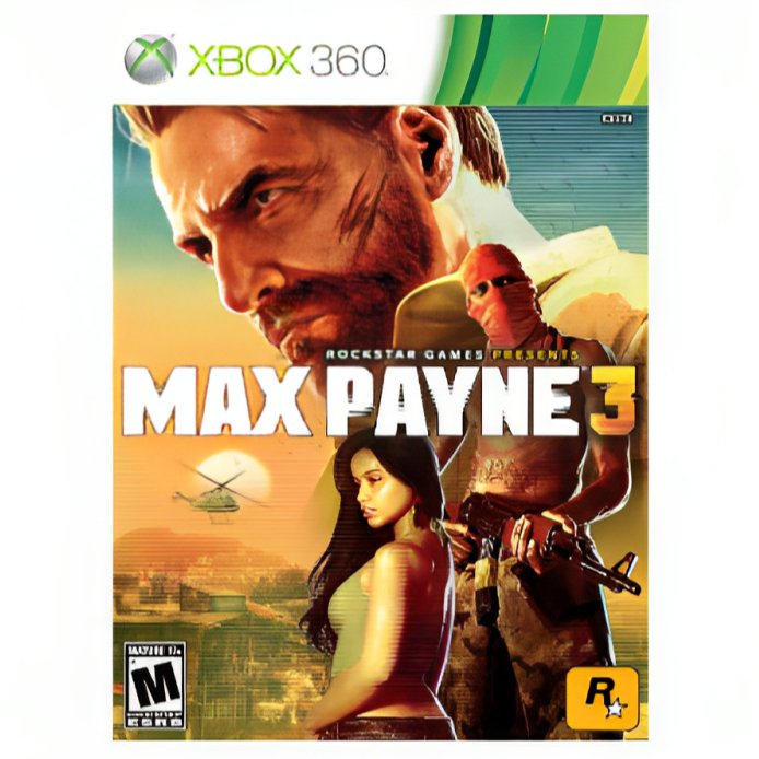 Max Payne 3 - XBOX 360 - 2012 - PAL Version (Used - Like New)