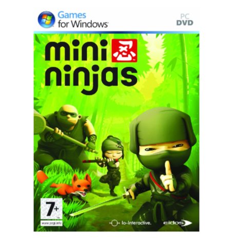 Mini Ninjas - By Eidos - 2009 - All Regions - PC Game (Used - Like New)