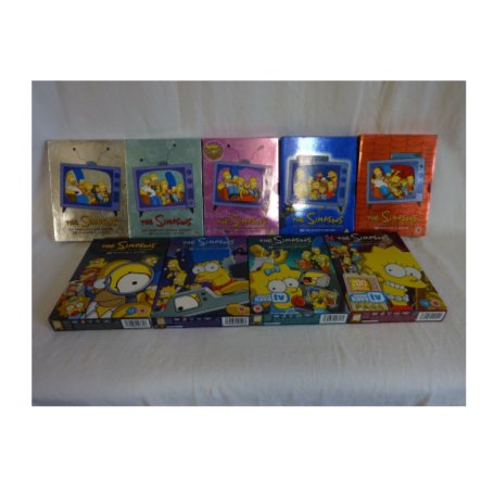 The Simpsons - Complete Seasons 1-9 Bundle - PAL (Used - Like New)