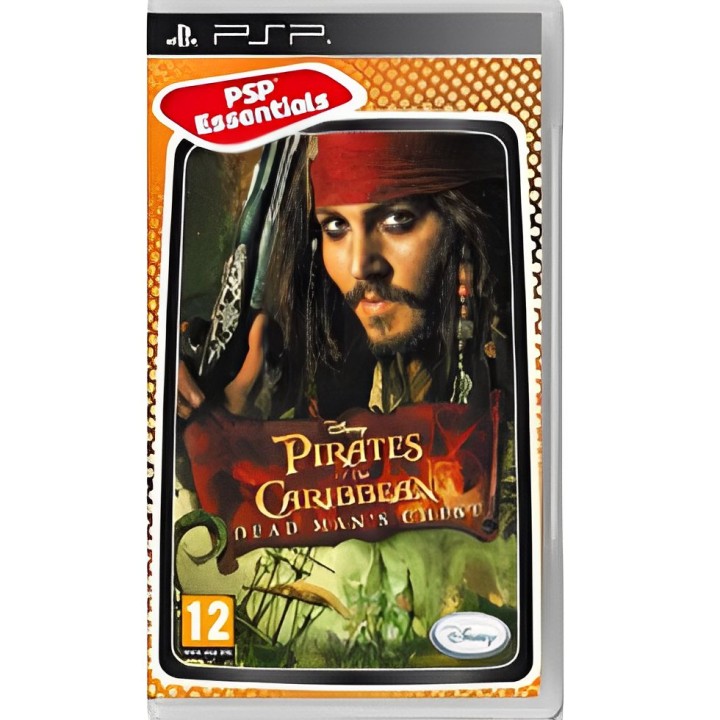 Pirates of the Caribbean: Dead Man's Chest - Essentials - Sony PSP (Used)
