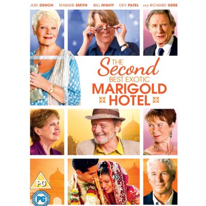 The Second Best Exotic Marigold Hotel - DVD Video (Used - Like New)