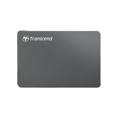 TRANSCEND EXTERNAL HDD 2TB 2.5'' STOREJET C3N ALUMINIUM ALLOY (BRAND NEW)