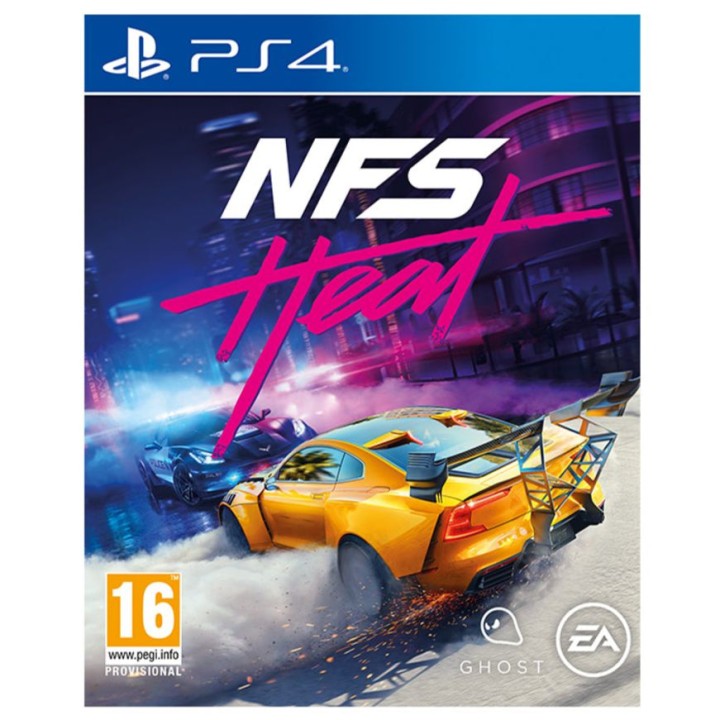 Need for Speed Heat - PlayStation 4 (PS4) Game (Brand New - Factory Sealed)