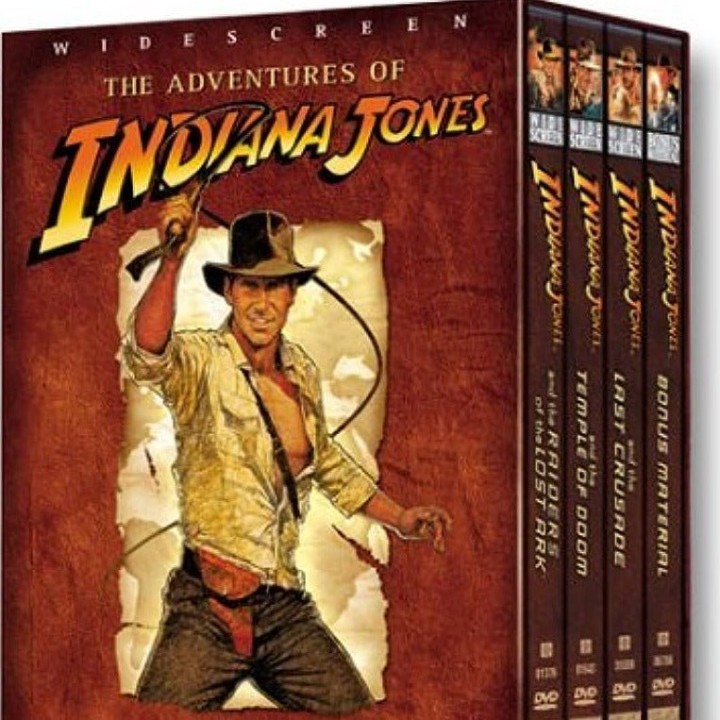 The Adventures of Indiana Jones : Complete Collection (Used)