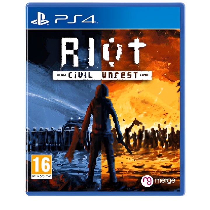 Riot: Civil Unrest - PlayStation 4 (PS4) (Used - Like New)
