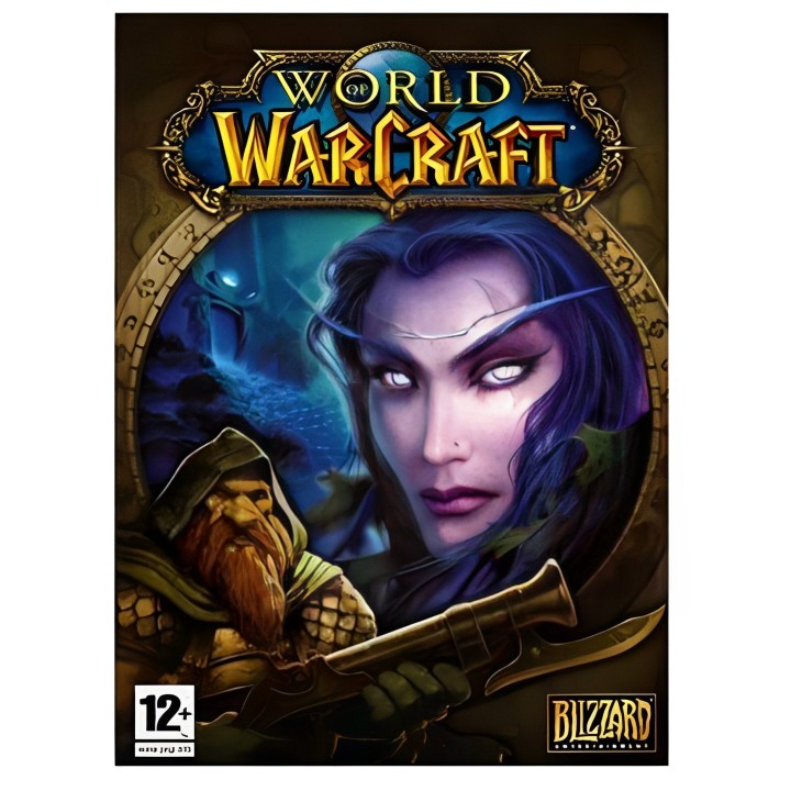 World of Warcraft - 2004 - By Blizzard - PC Game (Used - Like New)