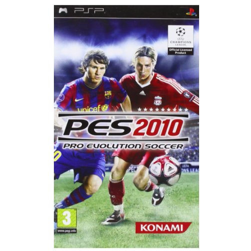 Pro Evolution Soccer 2010 (PES) - Sony PSP (Used - Like New)