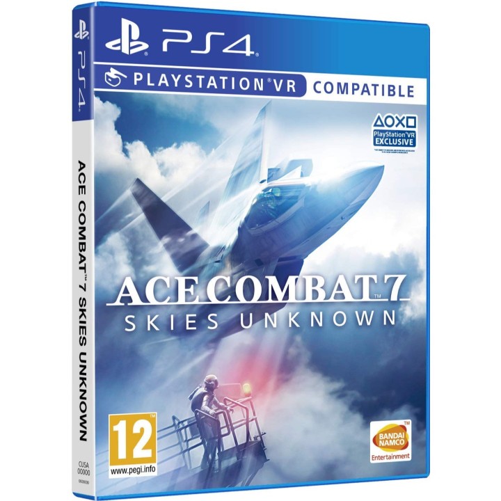 Ace Combat 7: Skies Unknown - PlayStation 4 (Used - Like New)