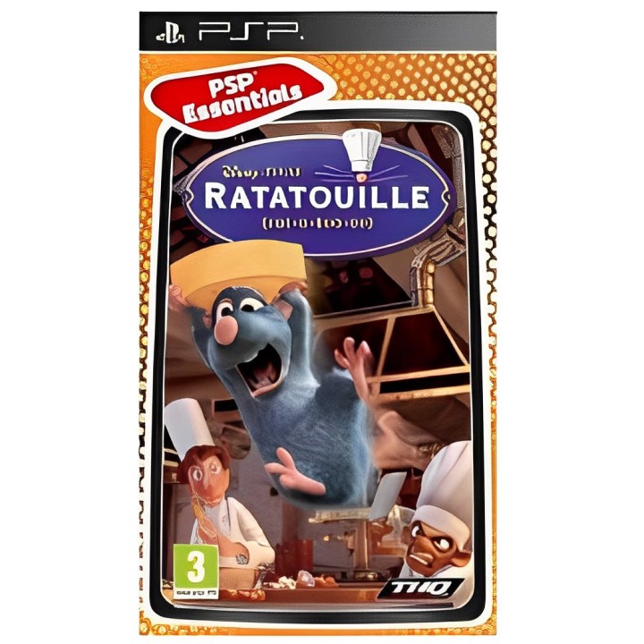 Ratatouille Essentials - By THQ - Sony PSP (Used - Like New)