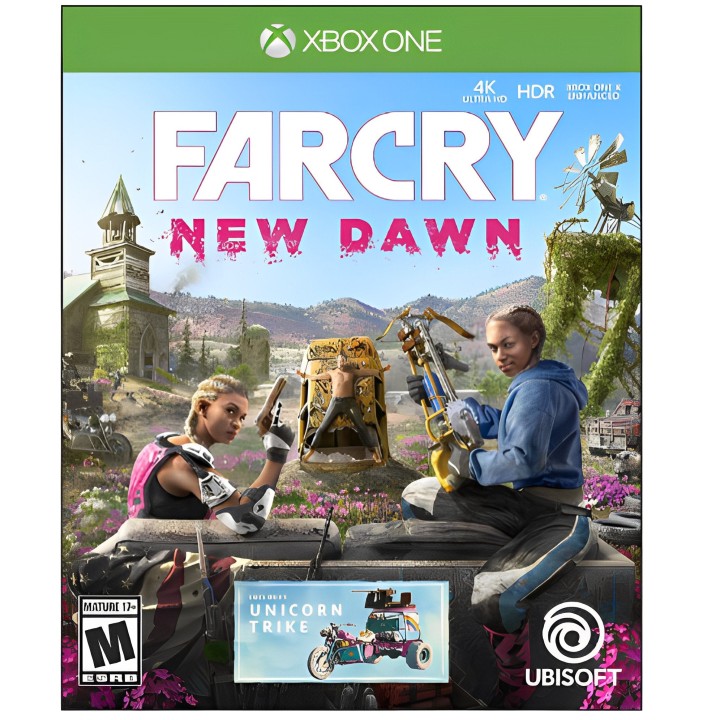 Far Cry New Dawn - XBOX ONE (BRAND NEW - FACTORY SEALED)