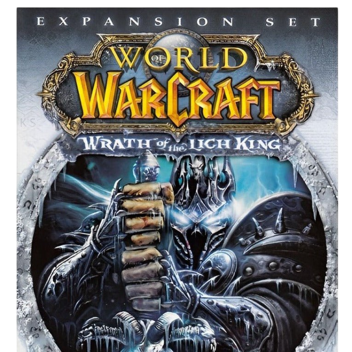 World Of Warcraft: The Wrath Of The Lich King - PC Game (Used)