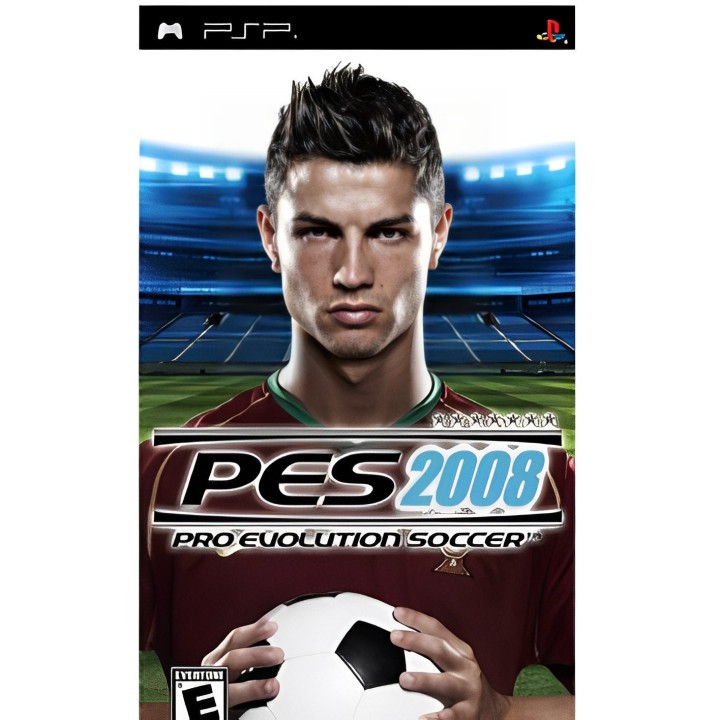 Pro Evolution Soccer (PES) 2008 - Sony PSP (Used - Like New)