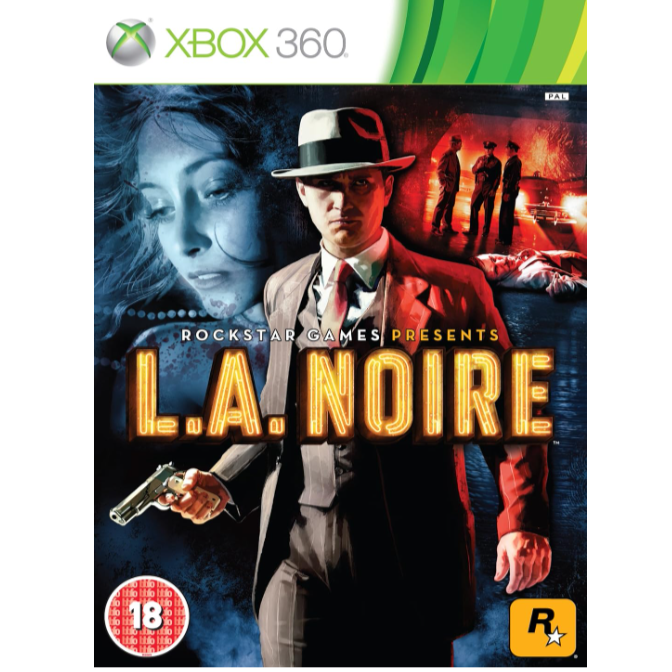 L. A. Noire - XBOX 360 - PAL (Used - Like New)