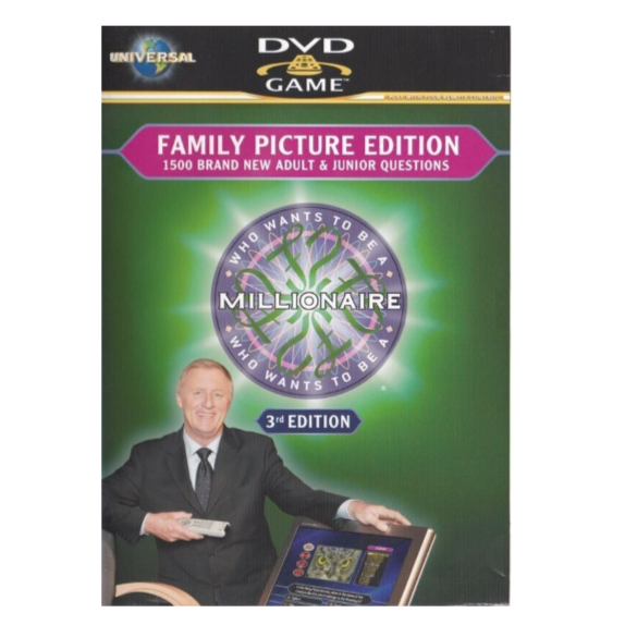 Who Wants to Be a Millionaire? - 3rd Edition [Interactive DVD] (Used)