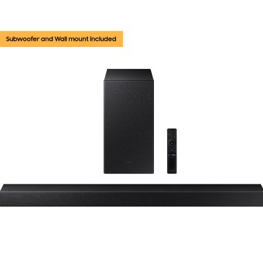 SAMSUNG SOUNDBAR 3 SPEAKERS (BRAND NEW)