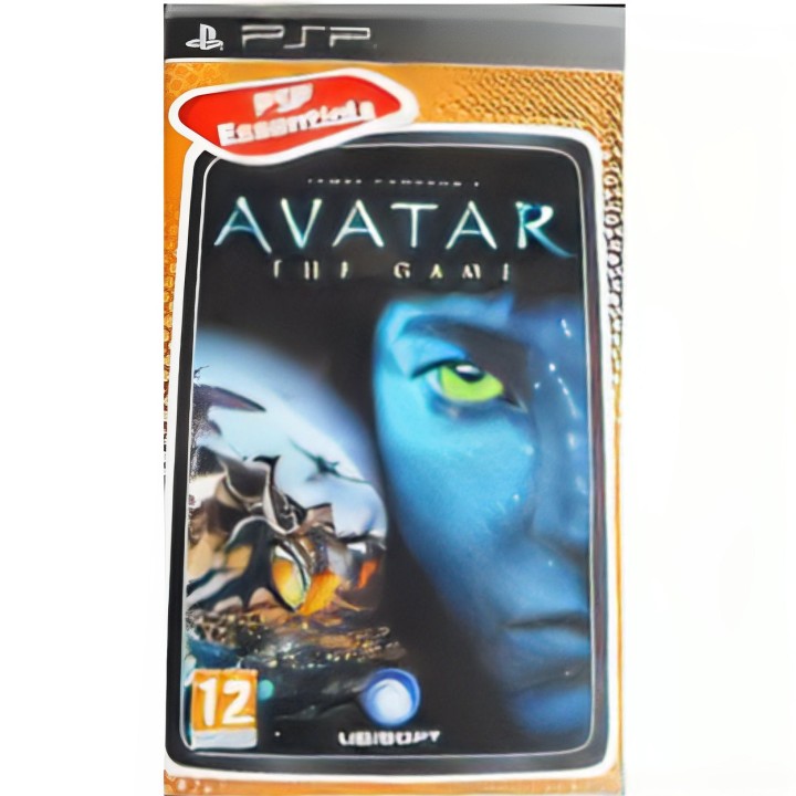 James Cameron's Avatar The Game Essentials - Sony PSP (Used)