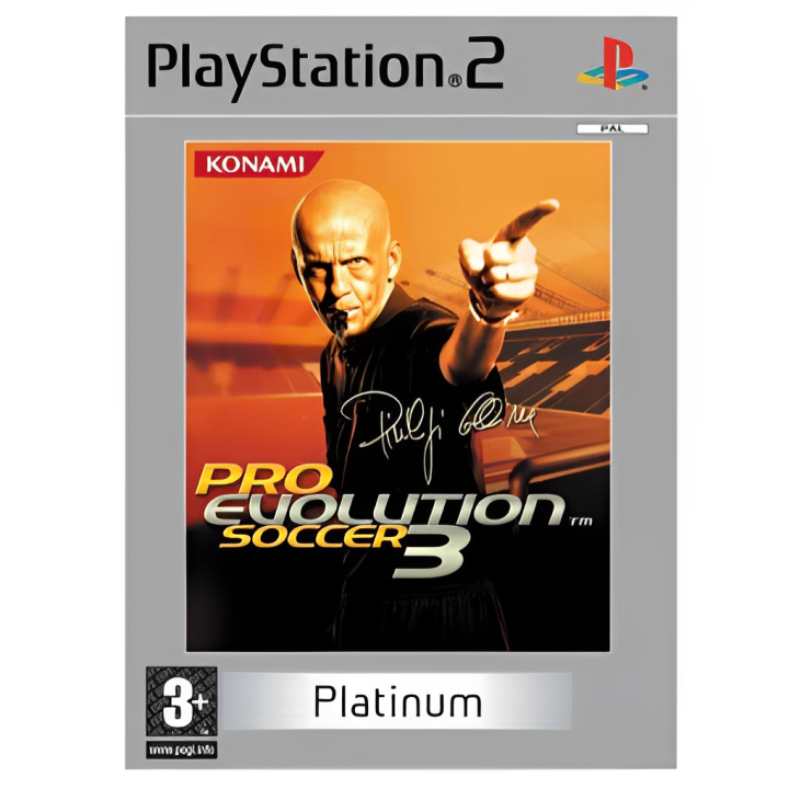 Pro Evolution Soccer 2003 Platinum - PlayStation 2 (Used)