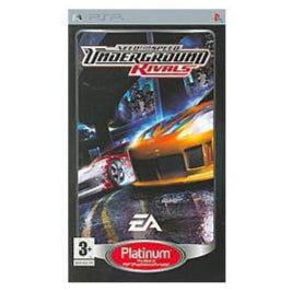 Need for Speed Underground Rivals (Platinum) - Sony PSP (Used - Like New)