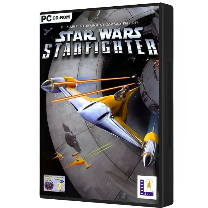 Star Wars Starfighter - Simulation - 2001 - PC Game (Used - Like New)
