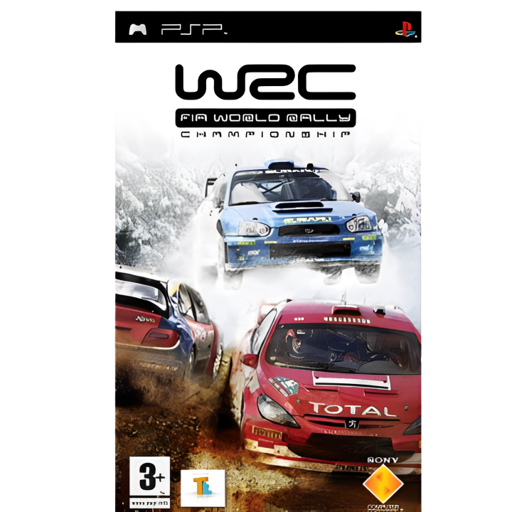 WRC: World Rally Championship - Sony PSP (Used - Like New)