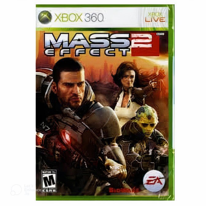 Mass Effect 2 - XBOX 360 - PAL Version (Used - Like New)
