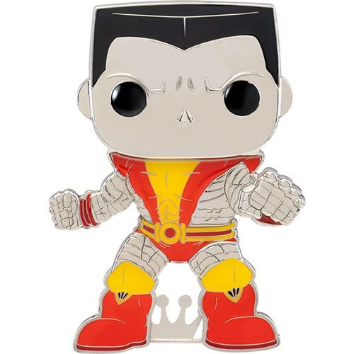 X-Men Colossus Large Enamel Funko Pop! Pin (BRAND NEW)