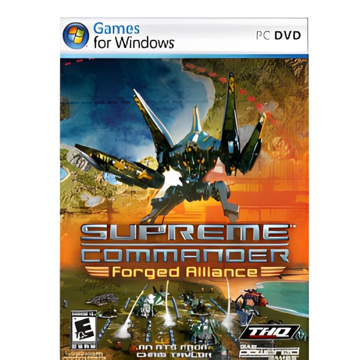 Supreme Commander: Forged Alliance - PC Game (Used - Like New)