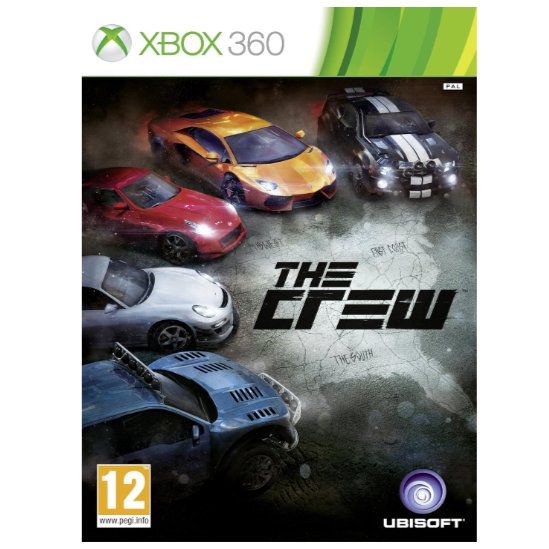 The Crew - XBOX 360 - By Ubisoft - PAL Version (Used - Like New)