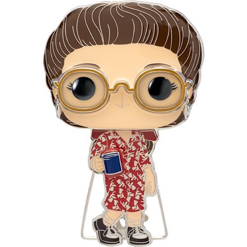 Seinfeld Elaine Large Enamel Funko Pop! Pin (BRAND NEW)