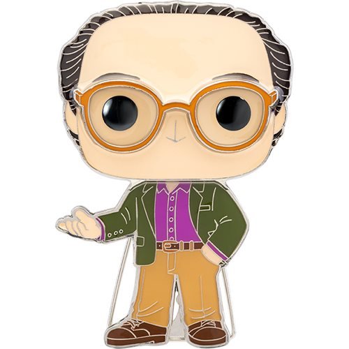 Seinfeld George Large Enamel Funko Pop! Pin (BRAND NEW)