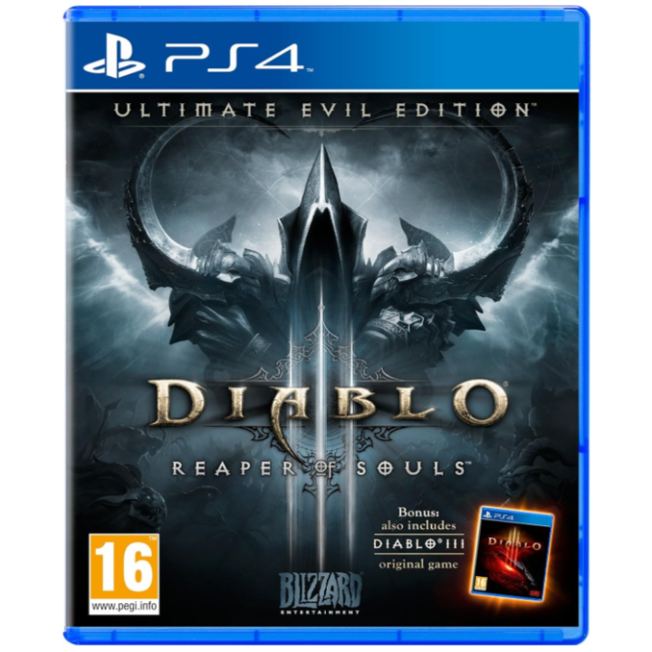 Diablo III 3 Reaper of Souls Ultimate Evil Edition PS4 - (Used - Like New)