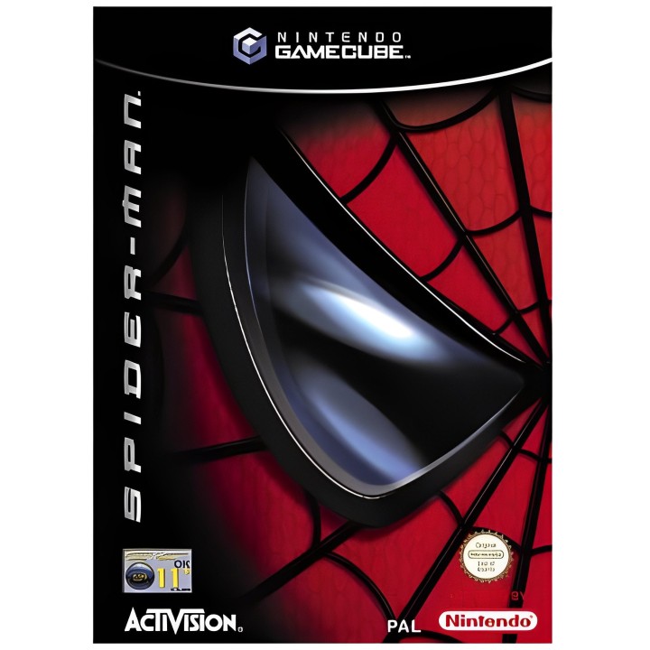 Spider-Man - By Activision - GameCube (Used - Like New)