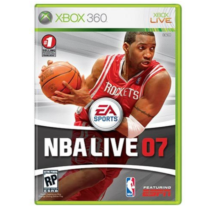 NBA Live 07 - XBOX 360 - PAL (Used - Like New)
