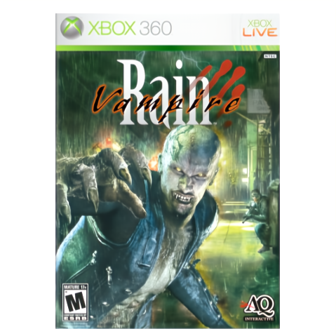 Vampire Rain - By AQ Interactive - 2007 - XBOX 360 (Used - Like New)