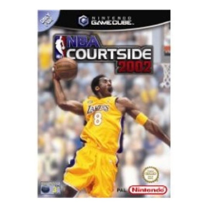 NBA Courtside 2002 - GameCube (BRAND NEW - FACTORY SEALED)