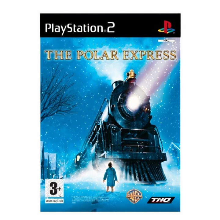 The Polar Express - PAL - PlayStation 2 (PS2) (Used - Like New)
