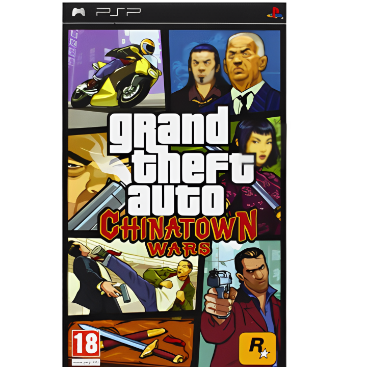 Grand Theft Auto: Chinatown Wars - Sony PSP (Used - Like New)