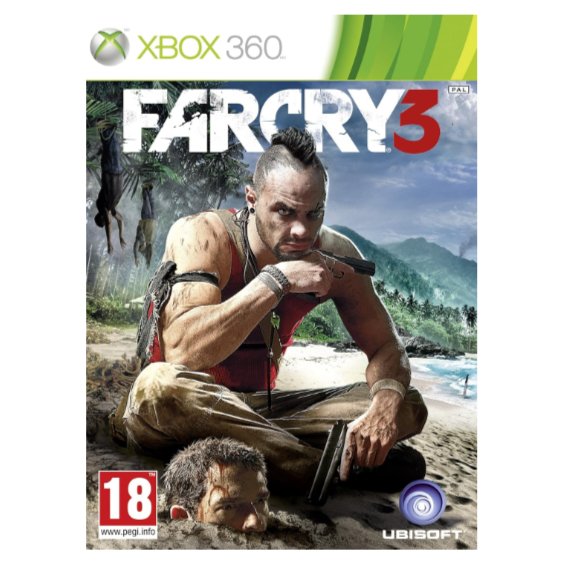 Far Cry 3 - By Ubisoft - XBOX 360 - PAL (Used - Like New)