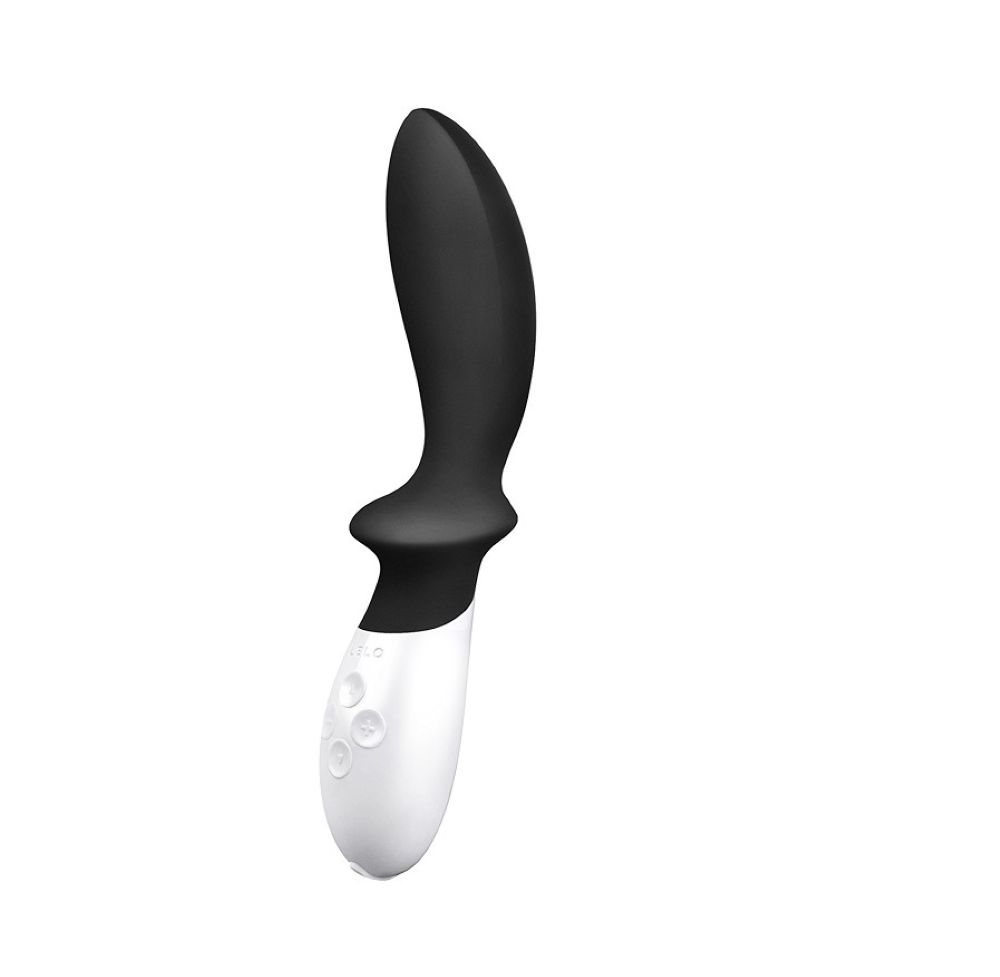 LELO LOKI PROSTATE VIBRATING MASSAGER BLACK
