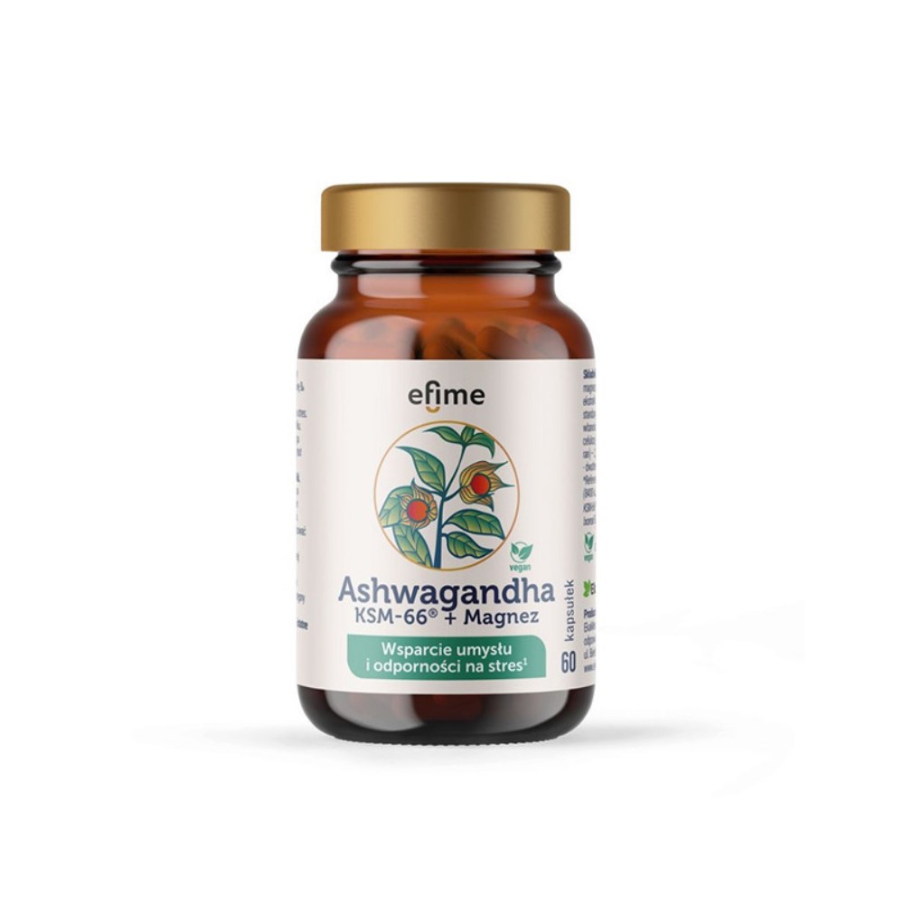 Ashwagandha, 60 Capsules, EkaMedica