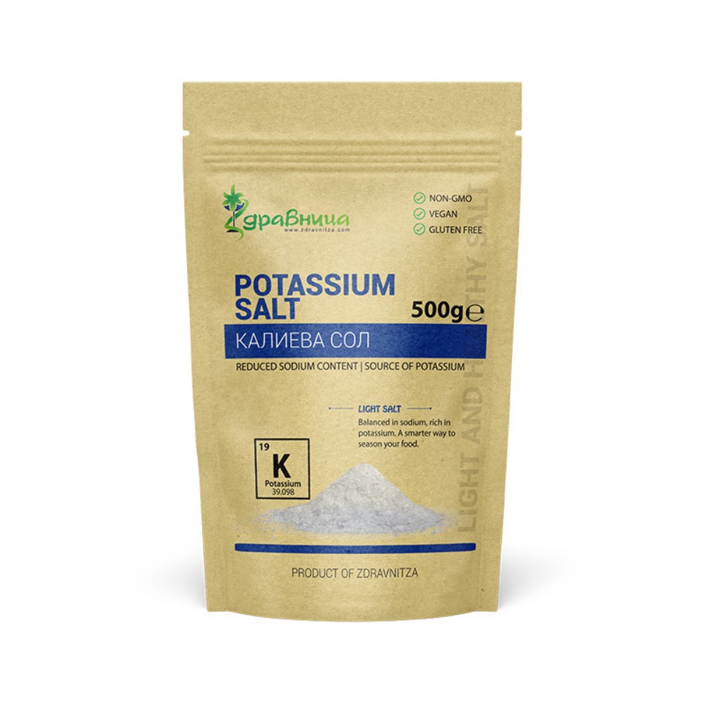 Potassium Salt, 500 g, Zdravnitza