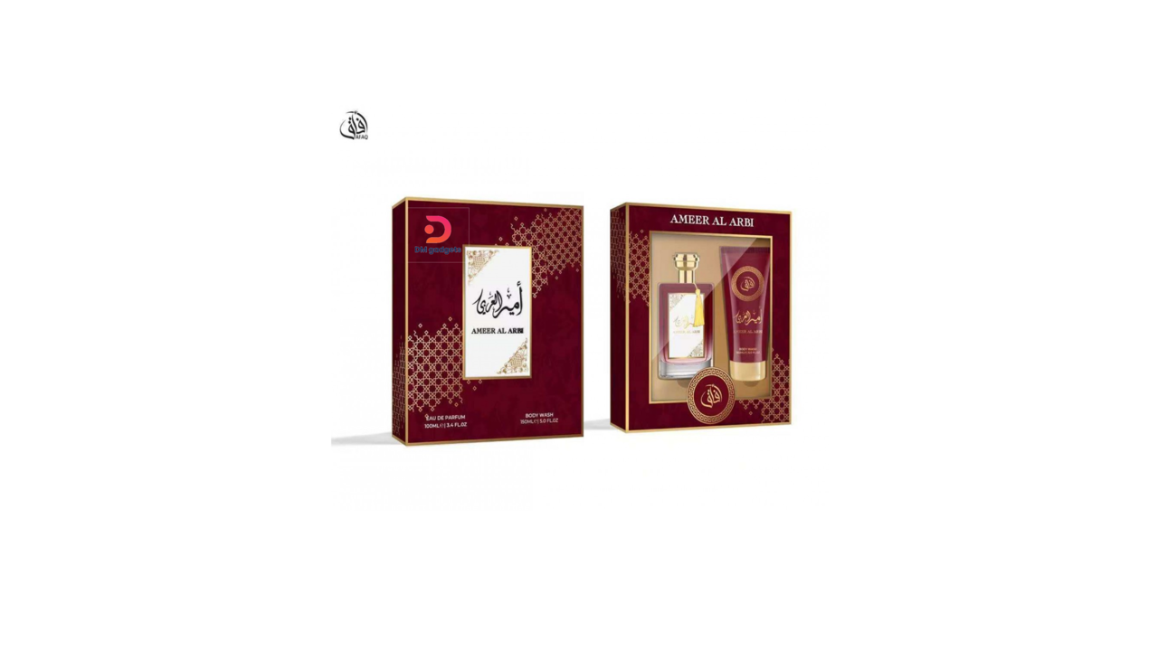 801C#AFAQ®AFG07 Gift Set 2 Pcs Ameer Al Arbi