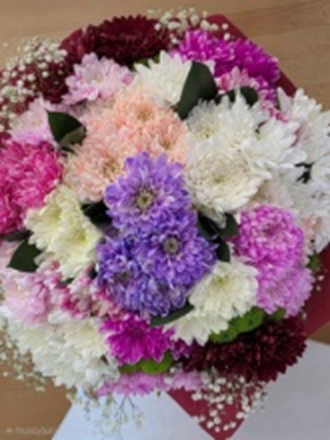 Chrysanthemo Me Gypsofylia